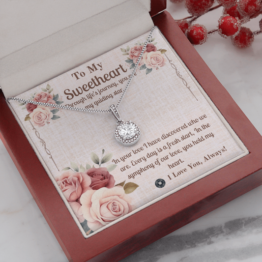 Eternal Hope Necklace: Sweetheart