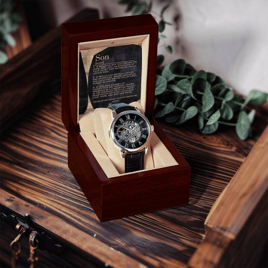 OpenWork Watch: For Son