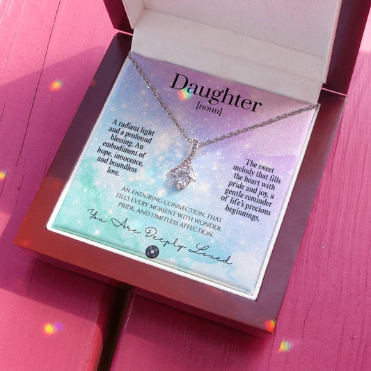 Alluring Beauty Necklace: For Daughter