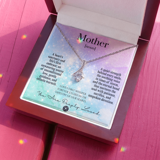 Alluring Beauty Necklace: For Mother
