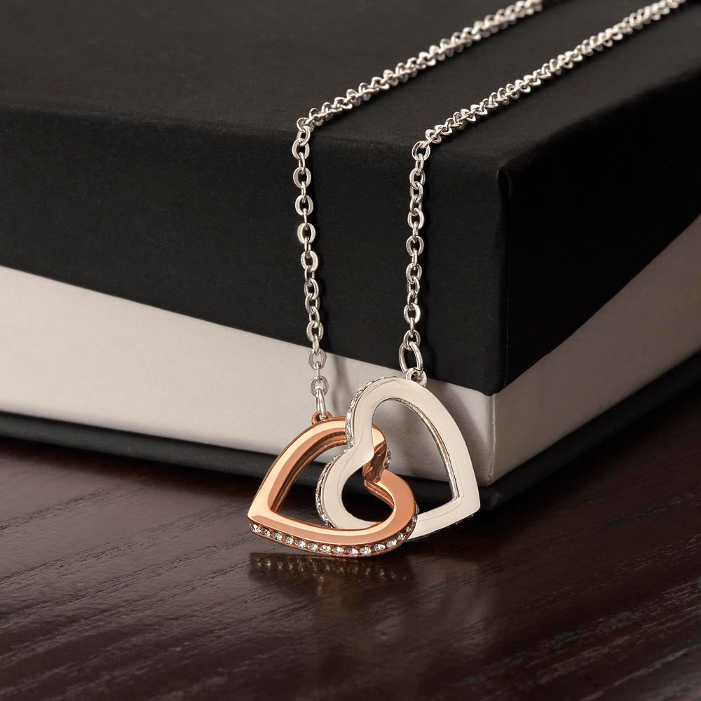 The Interlocking Hearts Necklace