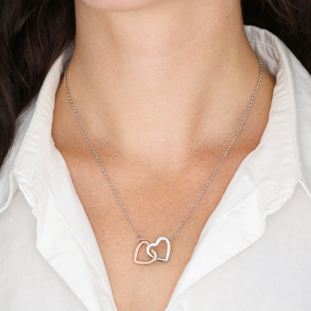 The Interlocking Hearts Necklace