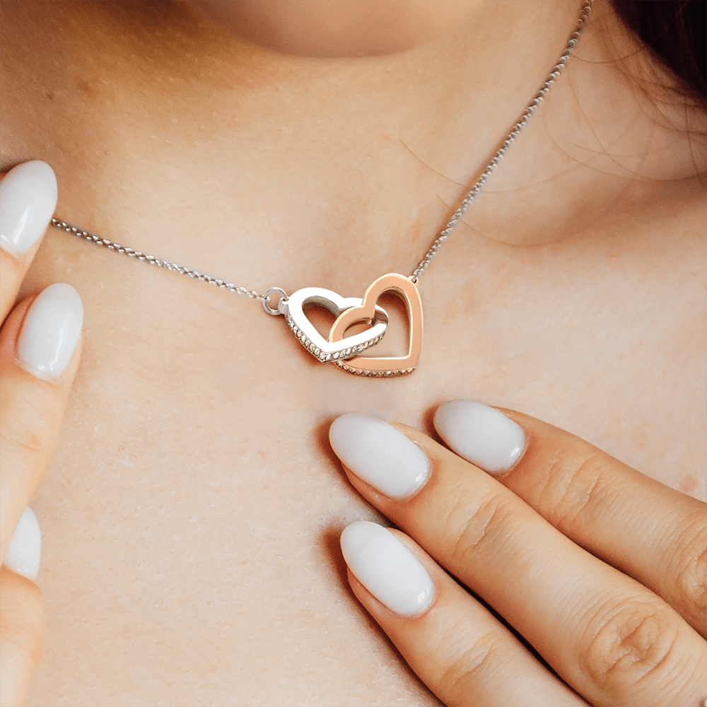 The Interlocking Hearts Necklace