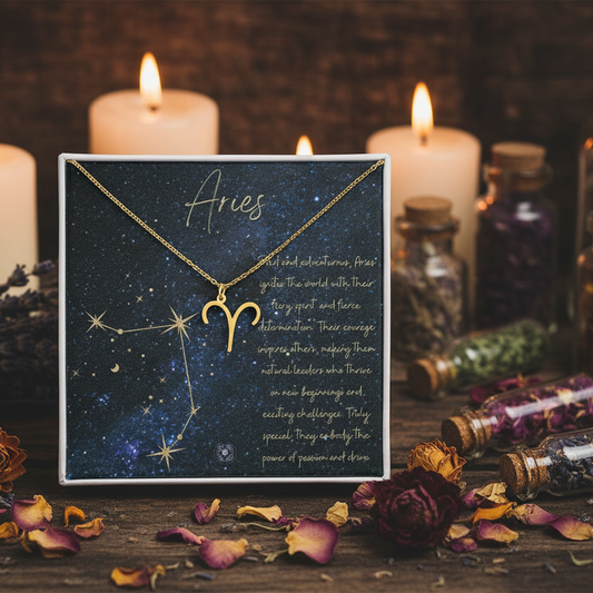 Zodiac Symbol Pendant: Aries