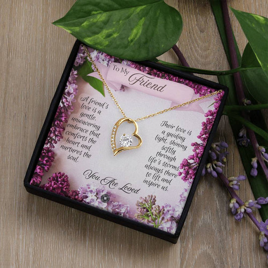 Forever Love Necklace: Friend