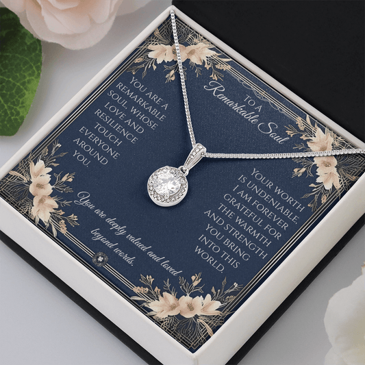 Eternal Hope Necklace: Remarkable Jewelry Two Tone Box The Sterling Clover & Co.